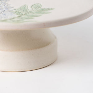Hand Thrown Cake Stand #054