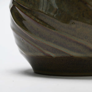 Hand Thrown Vase #021 | The Glory of Glaze