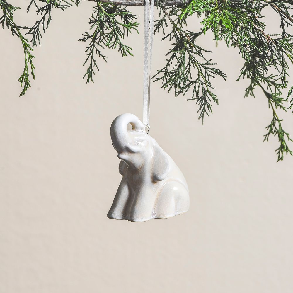 Elephant Ornament, Schottzie