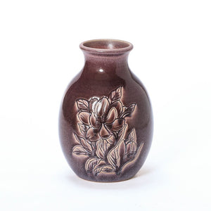 Hand Thrown Vase #33 | Spring Flowers 2024