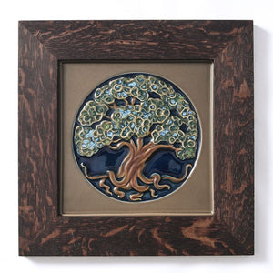Tree Of Life Tile - 8" x 8" - Eclipse