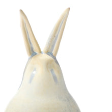Load image into Gallery viewer, Hand Thrown Bunny, Large #135

