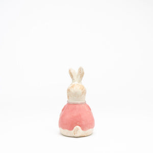 Hand-Thrown Bunny, No. 040