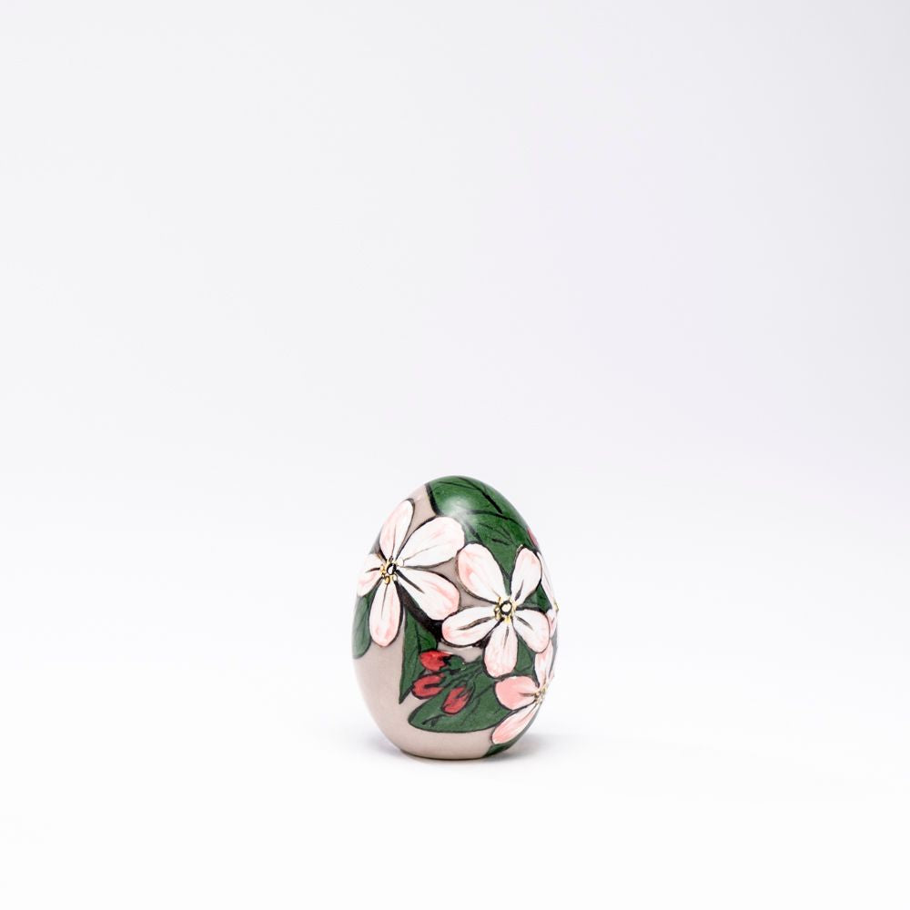 Hand-Painted Egg No. 087, Small