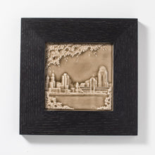 Load image into Gallery viewer, Cincinnati Skyline Tile | Merino
