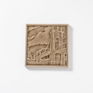 Roebling Bridge Tile | Merino