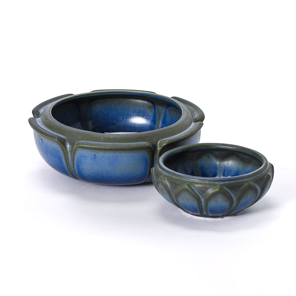 Flower Dish Set, Lapis