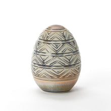 Load image into Gallery viewer, Hand Carved Large Egg #262
