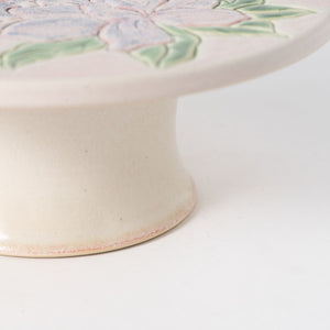 Hand Thrown Cake Stand #053