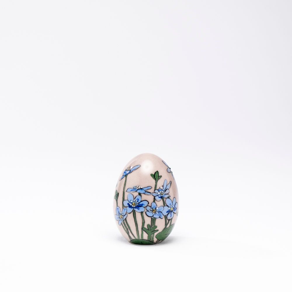 Hand-Painted Egg No. 082, Small