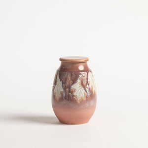 Hand-Thrown Canister, No. 49
