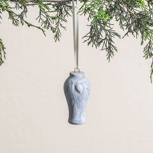 Pinecone Vase Ornament - Tundra