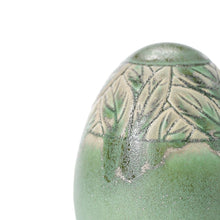 Load image into Gallery viewer, Hand Carved Medium Egg #329
