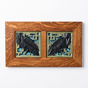 Framed Whitman Rook Tile Set- Tell Tale