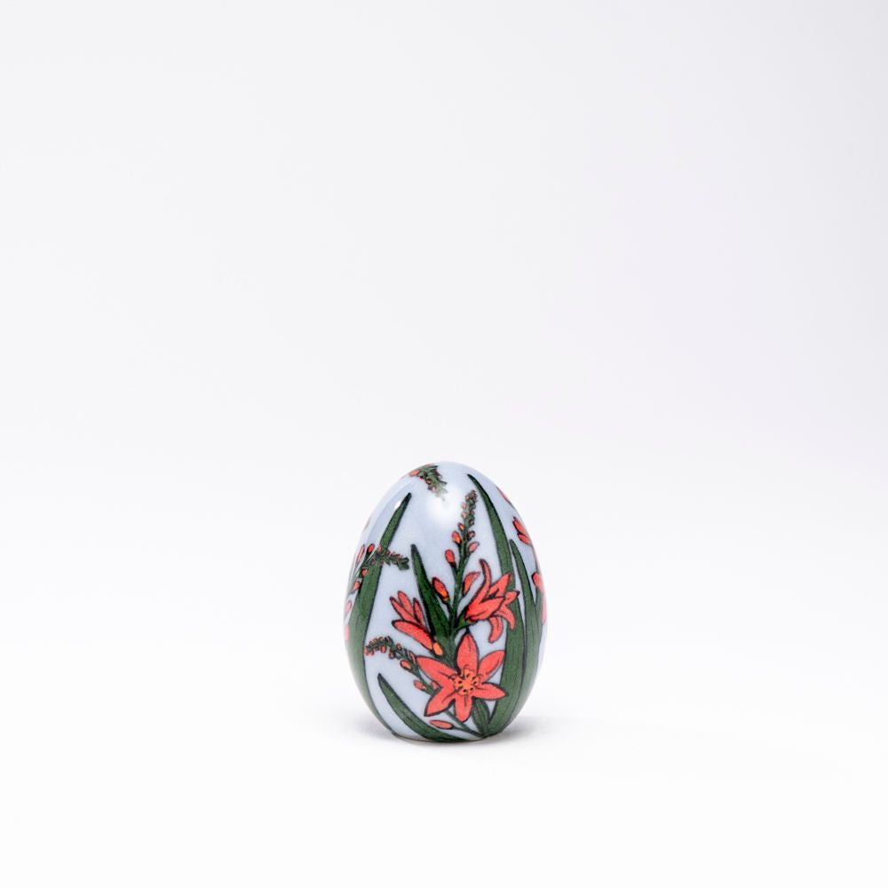 Hand-Painted Egg No. 090, Small