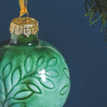 Load image into Gallery viewer, Hand Carved Ornament #007
