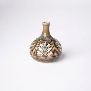 Hand-Thrown Petite Vase No. 006