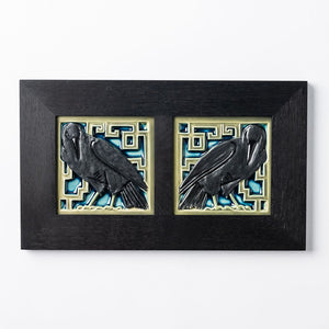 Framed Whitman Rook Tile Set- Tell Tale