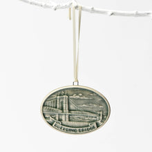 Load image into Gallery viewer, NEW! Roebling Bridge Ornament - Sencha

