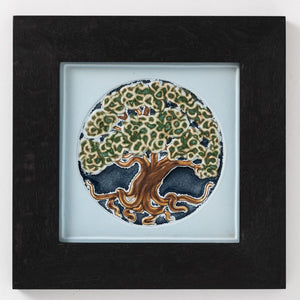 Tree of Life Tile - 12" x 12" - Winter