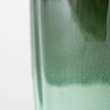 Load image into Gallery viewer, 1926 Legacy Panel Vase - Green Hematite
