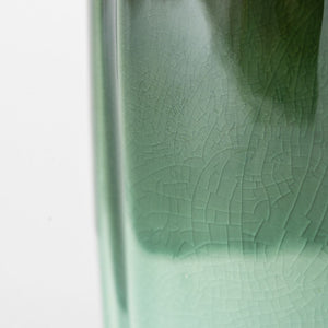 1926 Legacy Panel Vase - Green Hematite