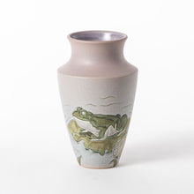 Load image into Gallery viewer, Hand Thrown Animal Kingdom Vase #27
