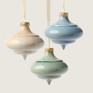Classic Studio Ornament Trio, Gloss