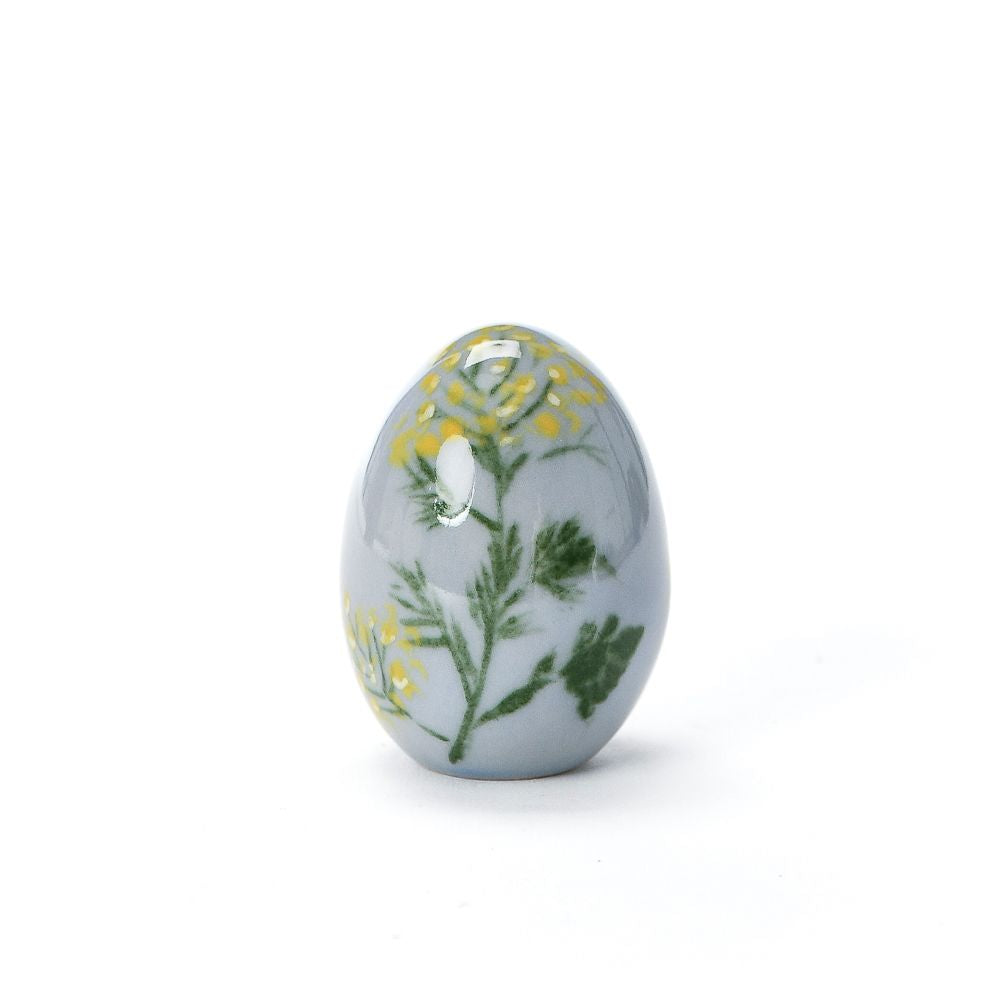 Hand Painted Small Egg #363