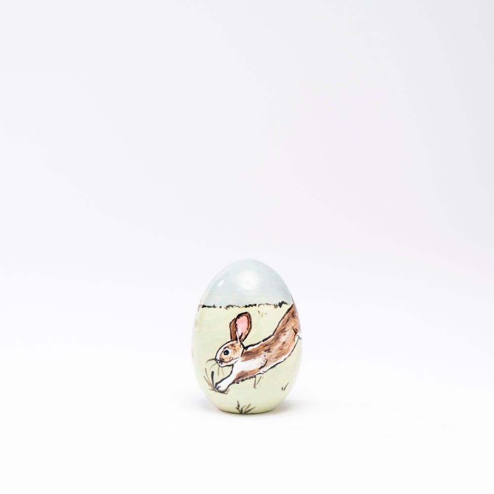 Hand-Painted Egg No. 064, Small