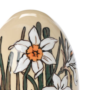 Hand Painted Large Egg #274