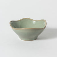 Riverstone Small Bowl- Seafoam