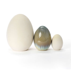 Hand Crafted Medium Egg #303
