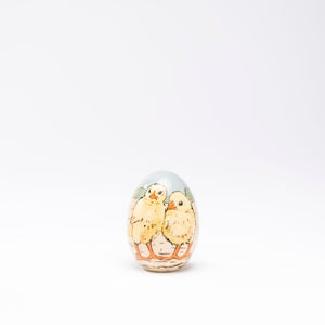 Hand-Painted Egg No. 081, Small