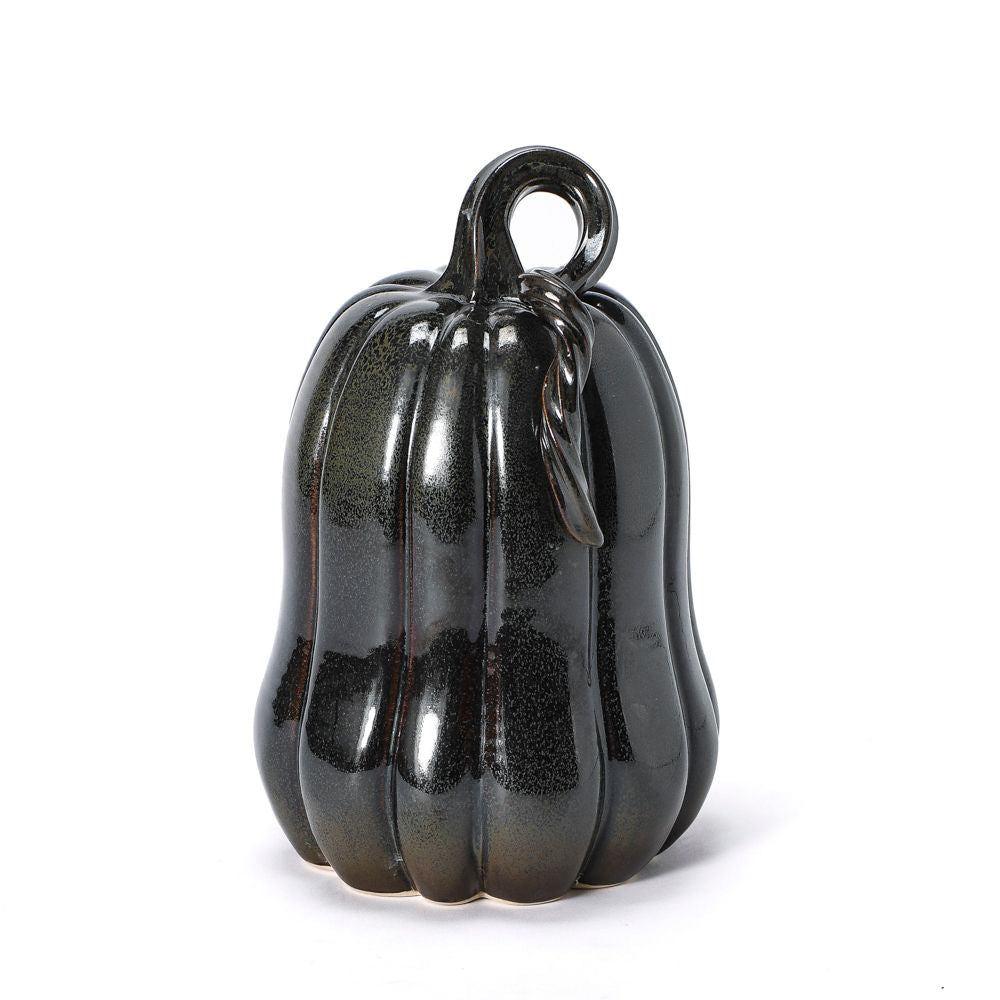 Hand Thrown Pumpkin #047