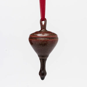 Hand Thrown Ornament #092 | Beautiful Baubles Collection 2023