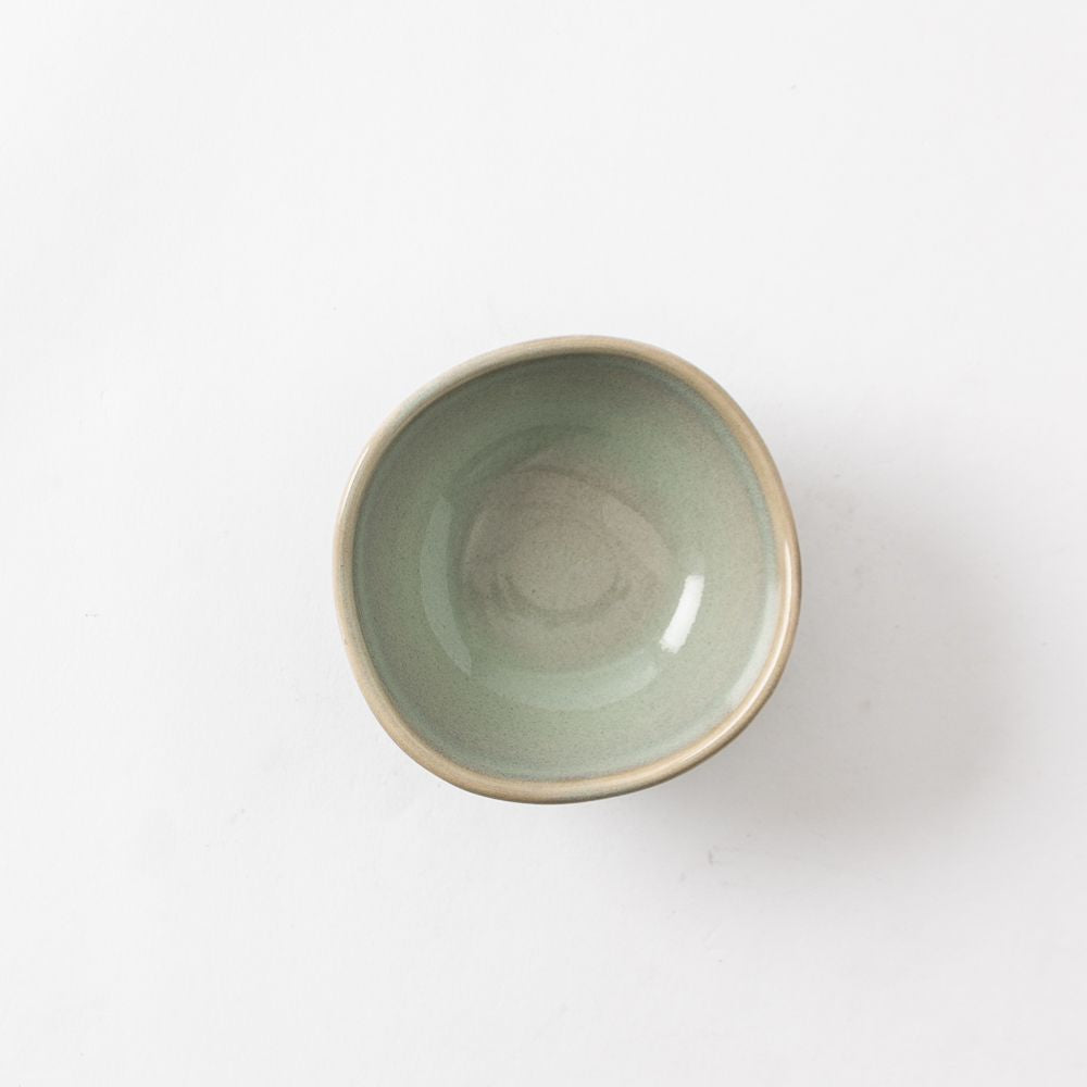 Riverstone Mini Bowl- Seafoam