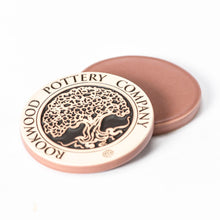 Load image into Gallery viewer, Tree of Life Coaster - Clay

