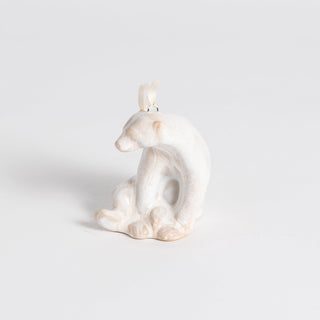 Abel Bear Ornament, Polar