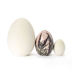 Hand Painted Medium Egg #319