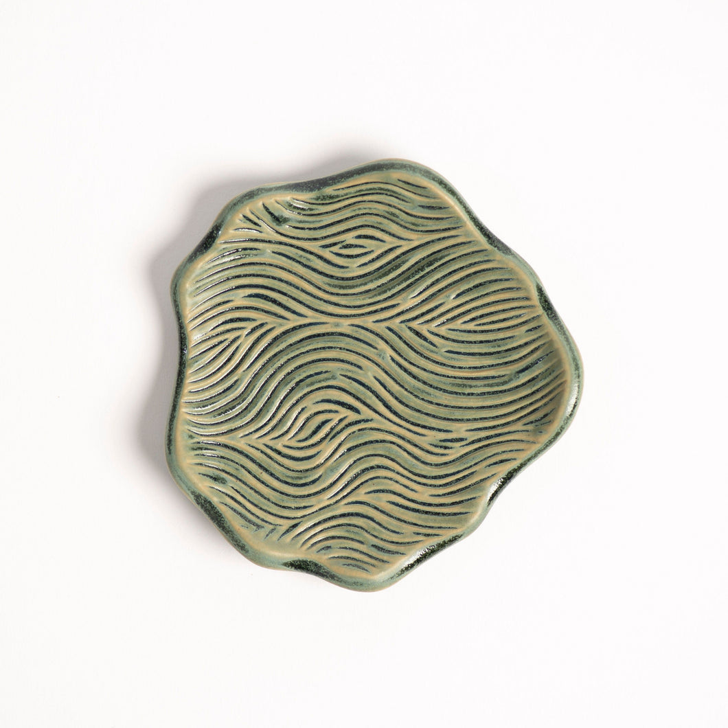 Hand-Thrown Jewelry Dish No. 46