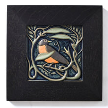 Load image into Gallery viewer, Hand Painted Revival Bird Tiles, Robin
