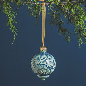 Hand Carved Ornament #062