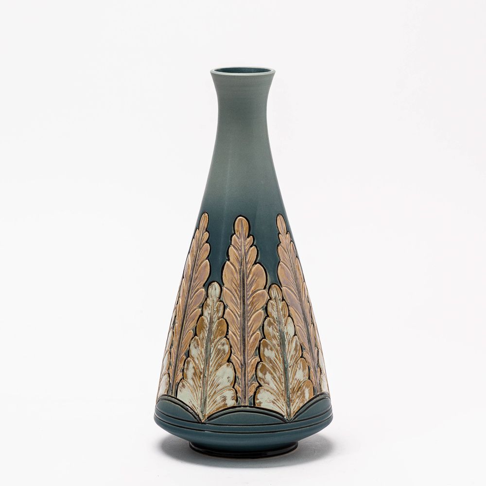 ⭐ Historian's Choice! | Hand Thrown Vase, Gallery Collection #152 | The Glory of Glaze