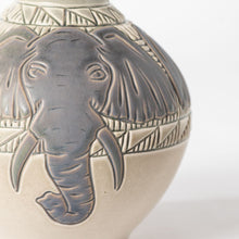 Load image into Gallery viewer, Hand Thrown Animal Kingdom Vase #92
