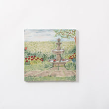 Load image into Gallery viewer, #20 Hand Illustrated Tile | Le Jardin
