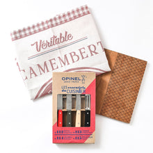Load image into Gallery viewer, Mother&#39;s Day Camembert Knife Board Gift Set
