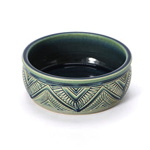 Load image into Gallery viewer, Hand Thrown Pet Bowl #07
