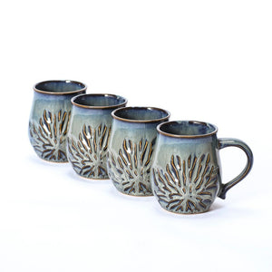 Emilia Mugs Set of 4, High Tide