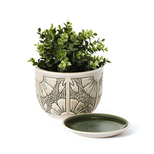 #84 Flowerpot | Hand Thrown Vessel Collection